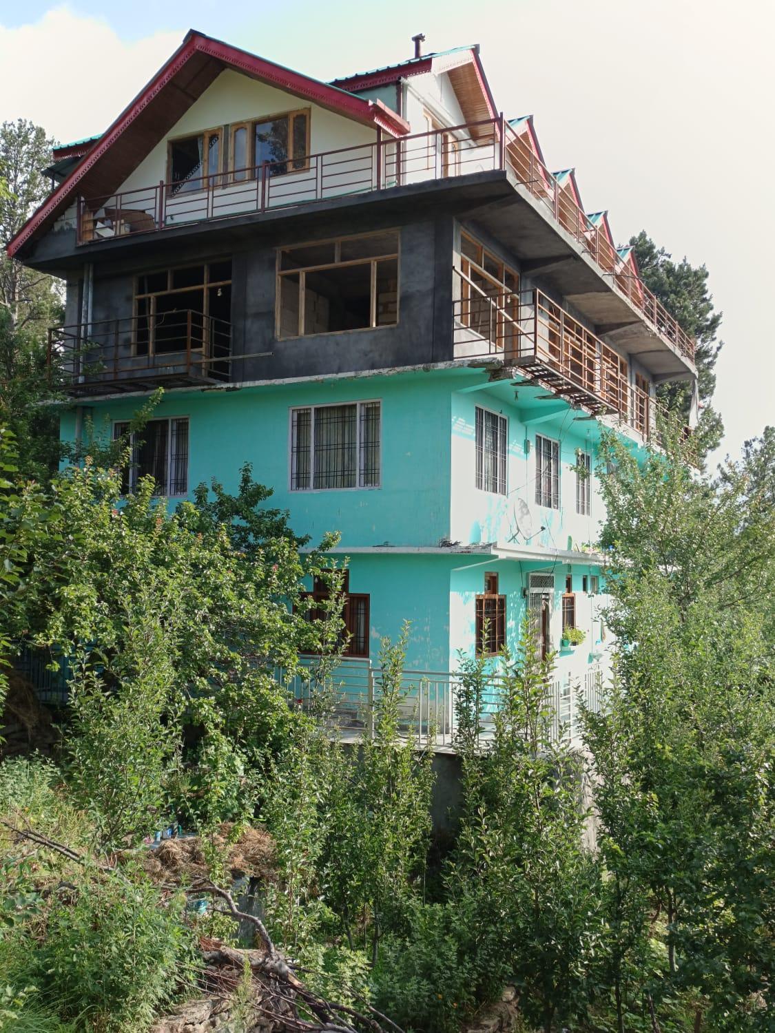 The Shudarang Inn Kalpa Exterior foto